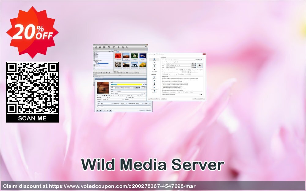 Wild Media Server Coupon Code Apr 2024, 20% OFF - VotedCoupon