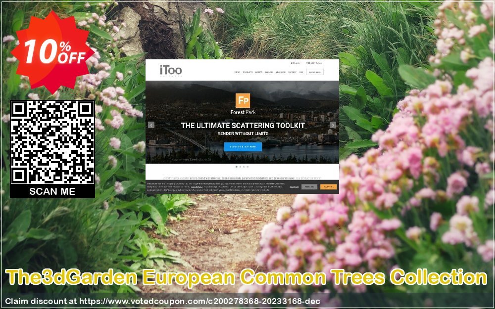 The3dGarden European Common Trees Collection Coupon, discount The3dGarden European Common Trees Collection Vol.01 Imposing deals code 2023. Promotion: Imposing deals code of The3dGarden European Common Trees Collection Vol.01 2023
