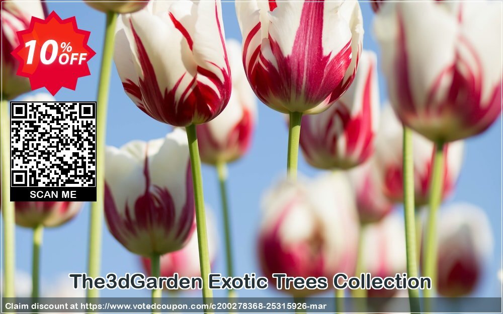 The3dGarden Exotic Trees Collection Coupon, discount The3dGarden Exotic Trees Collection Vol.01 Amazing discount code 2024. Promotion: Amazing discount code of The3dGarden Exotic Trees Collection Vol.01 2024