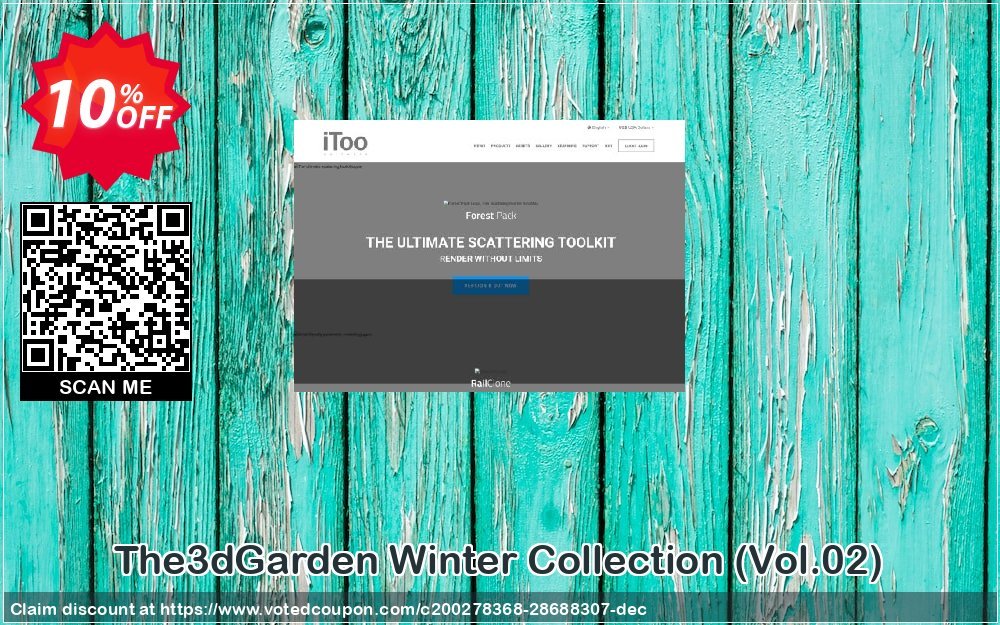 The3dGarden Winter Collection, Vol.02  Coupon, discount The3dGarden Winter Collection Vol.02 Exclusive deals code 2023. Promotion: Exclusive deals code of The3dGarden Winter Collection Vol.02 2023