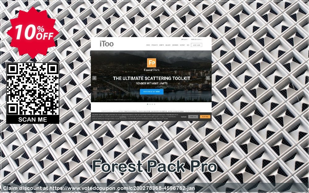 Forest Pack Pro Coupon Code Dec 2023, 10% OFF - VotedCoupon