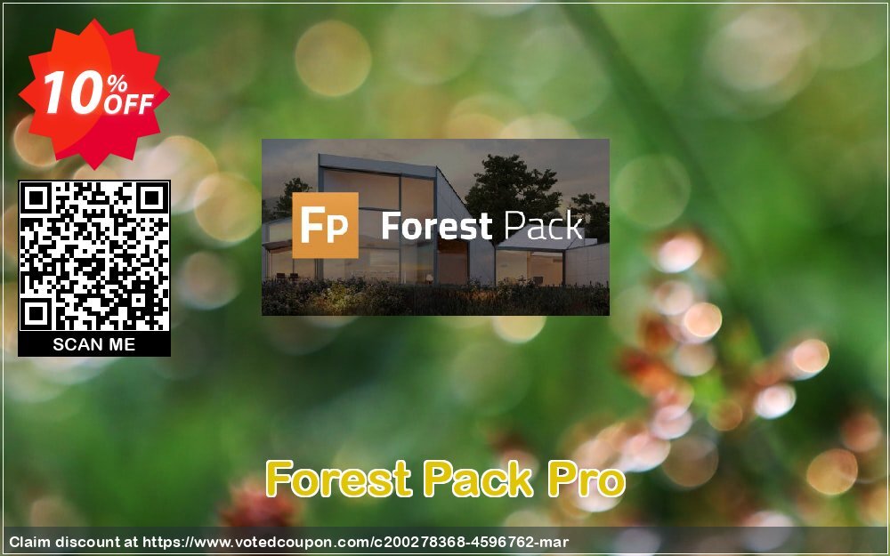 Forest Pack Pro voted-on promotion codes