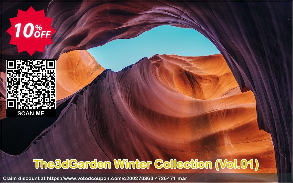 The3dGarden Winter Collection, Vol.01  Coupon Code May 2024, 10% OFF - VotedCoupon