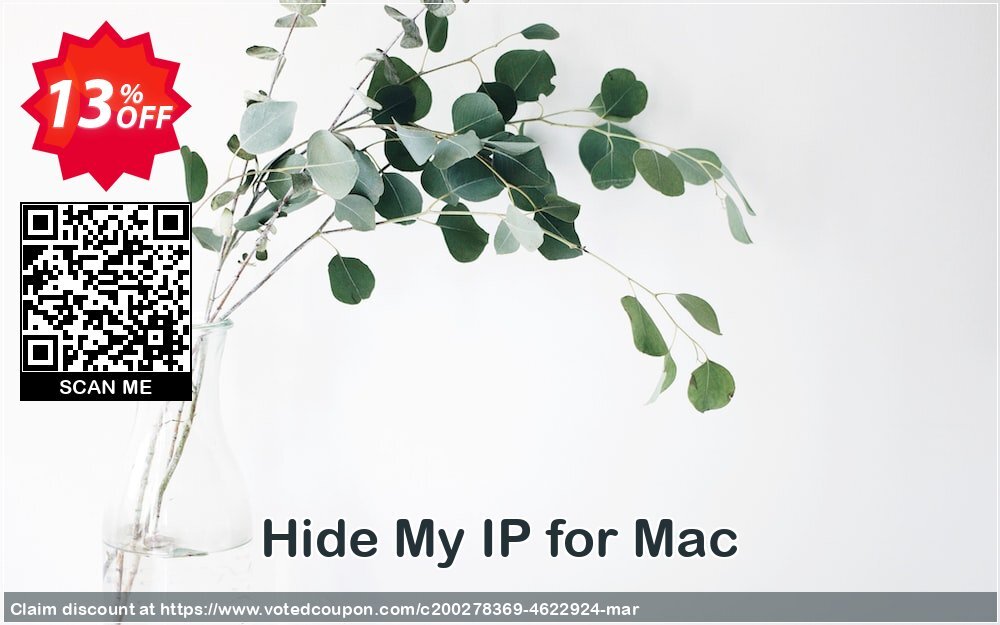 Hide My IP for MAC Coupon Code Apr 2024, 13% OFF - VotedCoupon