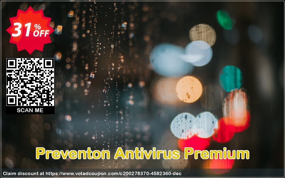 Preventon Antivirus Premium Coupon, discount Preventon Antivirus Premium Stirring offer code 2024. Promotion: Impressive discount code of Preventon Antivirus Premium 2024