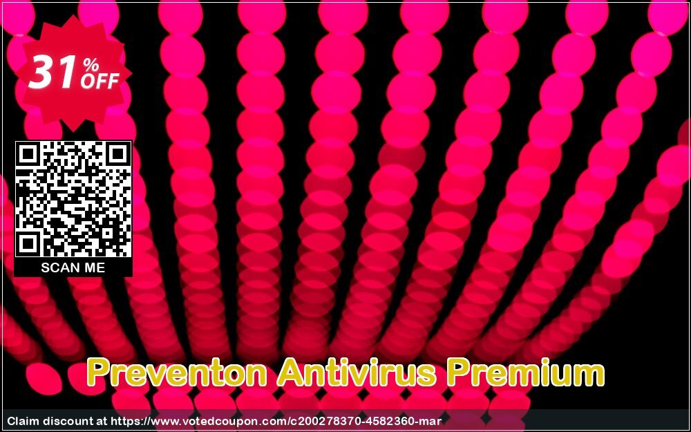 Preventon Antivirus Premium Coupon, discount Preventon Antivirus Premium Stirring offer code 2024. Promotion: Impressive discount code of Preventon Antivirus Premium 2024