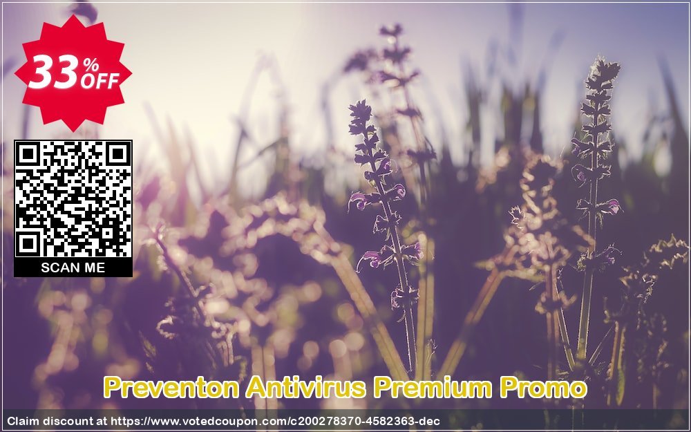 Preventon Antivirus Premium Promo Coupon, discount Preventon Antivirus Premium Promo Fearsome discounts code 2023. Promotion: Dreaded promotions code of Preventon Antivirus Premium Promo 2023