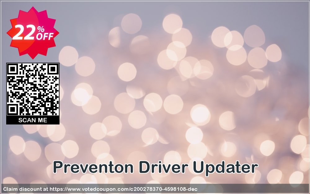 Preventon Driver Updater Coupon, discount Preventon Driver Updater Awesome deals code 2023. Promotion: Awesome deals code of Preventon Driver Updater 2023