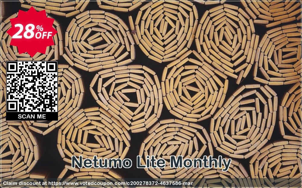 Netumo Lite Monthly Coupon Code May 2024, 28% OFF - VotedCoupon