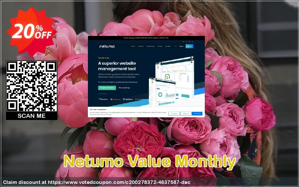 Netumo Value Monthly Coupon, discount Netumo Value Monthly Fearsome discounts code 2023. Promotion: Excellent sales code of Netumo Value Monthly 2023