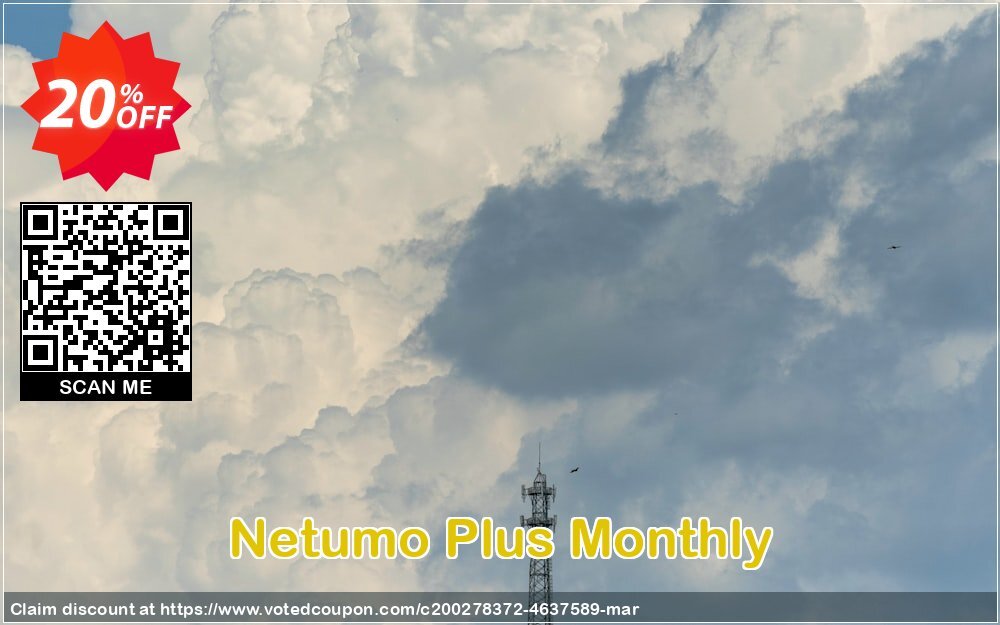 Netumo Plus Monthly Coupon Code May 2024, 20% OFF - VotedCoupon