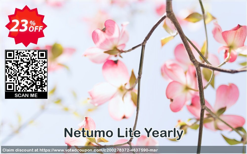 Netumo Lite Yearly Coupon Code Apr 2024, 23% OFF - VotedCoupon