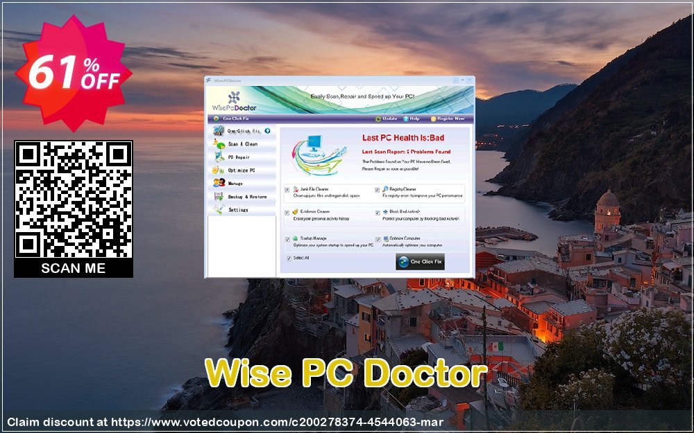 Wise PC Doctor Coupon Code Apr 2024, 61% OFF - VotedCoupon