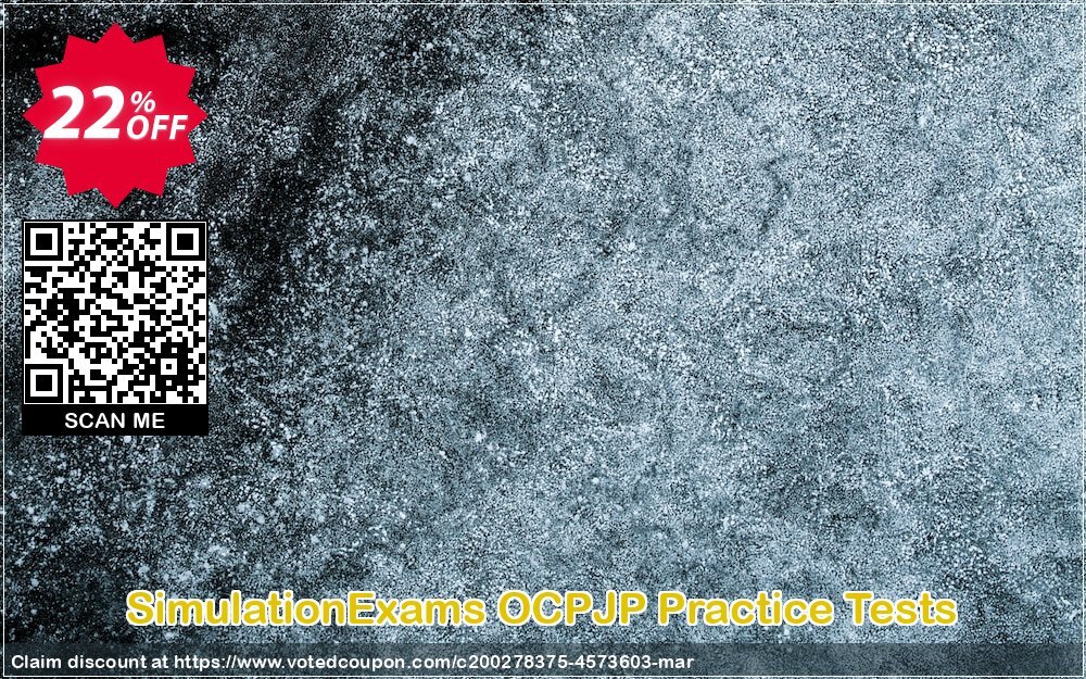 SimulationExams OCPJP Practice Tests Coupon Code May 2024, 22% OFF - VotedCoupon