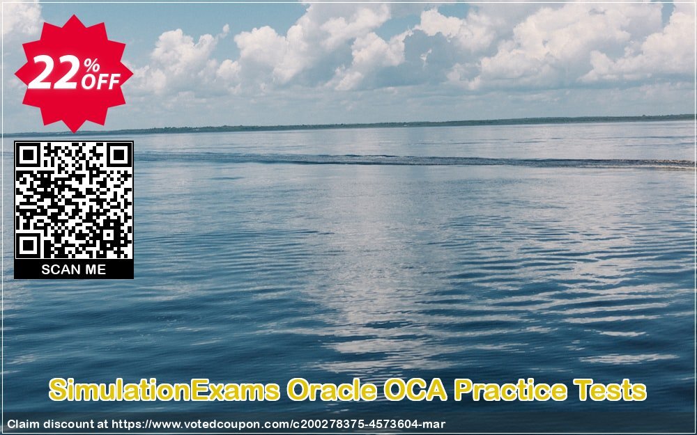 SimulationExams Oracle OCA Practice Tests Coupon Code Apr 2024, 22% OFF - VotedCoupon