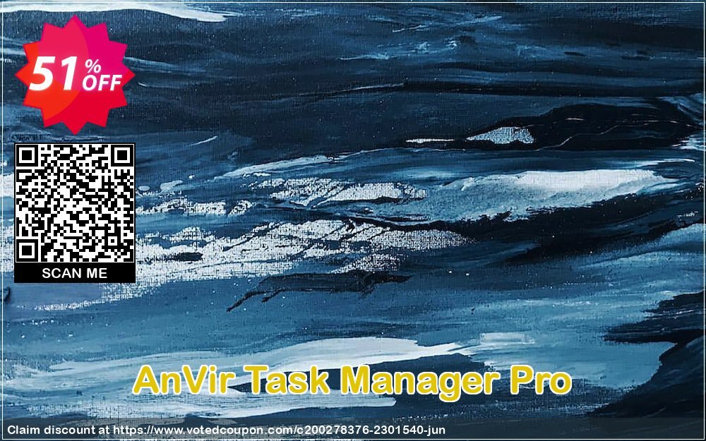 AnVir Task Manager Pro Coupon Code May 2024, 51% OFF - VotedCoupon