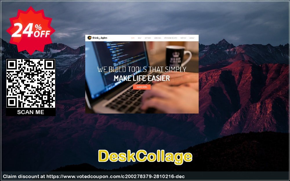 DeskCollage Coupon Code May 2024, 24% OFF - VotedCoupon