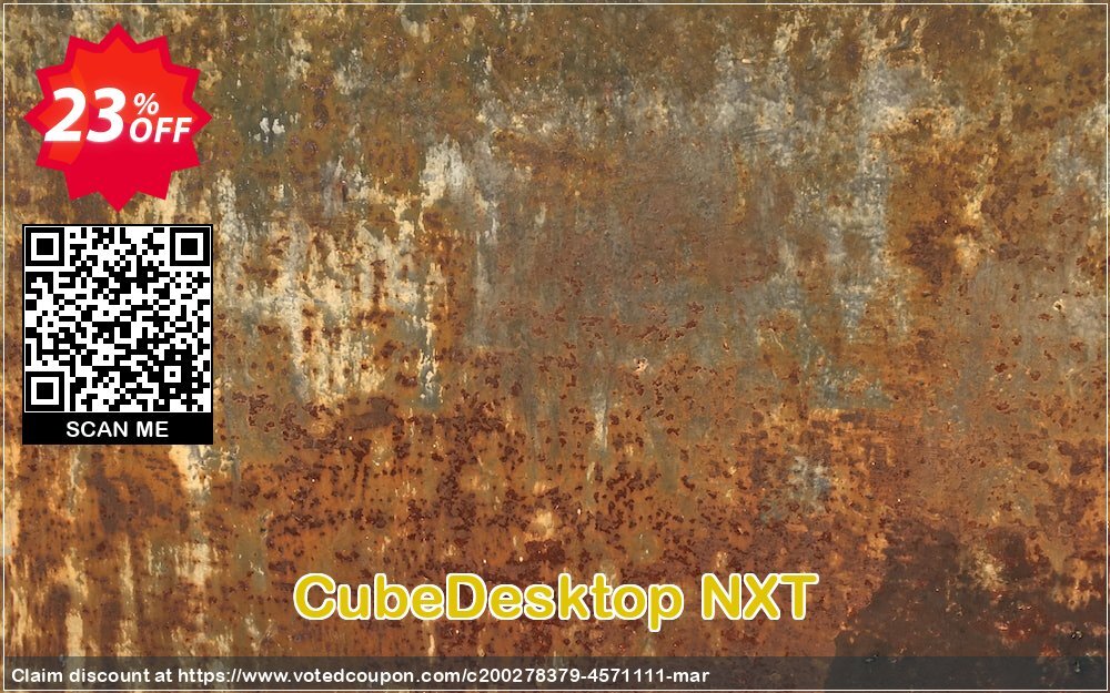 CubeDesktop NXT Coupon Code May 2024, 23% OFF - VotedCoupon