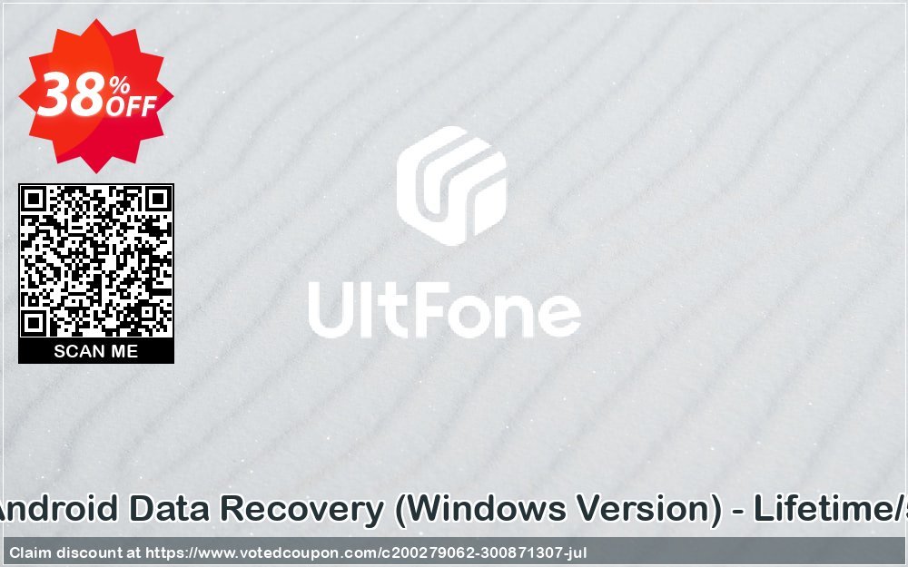 UltFone Android Data Recovery, WINDOWS Version - Lifetime/5 Devices Coupon, discount Coupon code UltFone Android Data Recovery (Windows Version) - Lifetime/5 Devices. Promotion: UltFone Android Data Recovery (Windows Version) - Lifetime/5 Devices offer from UltFone