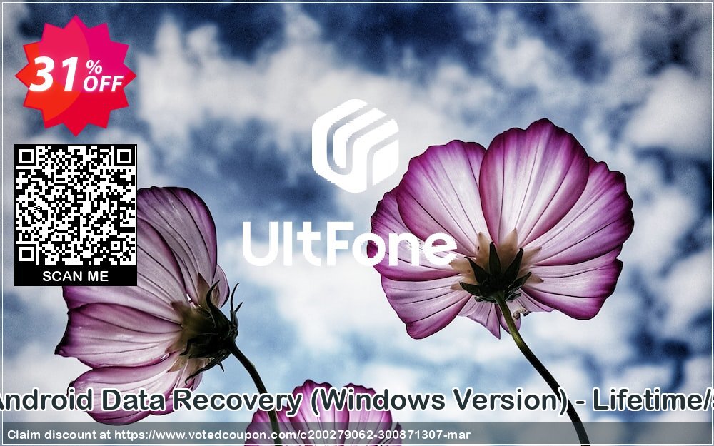 UltFone Android Data Recovery, WINDOWS Version - Lifetime/5 Devices Coupon, discount Coupon code UltFone Android Data Recovery (Windows Version) - Lifetime/5 Devices. Promotion: UltFone Android Data Recovery (Windows Version) - Lifetime/5 Devices offer from UltFone