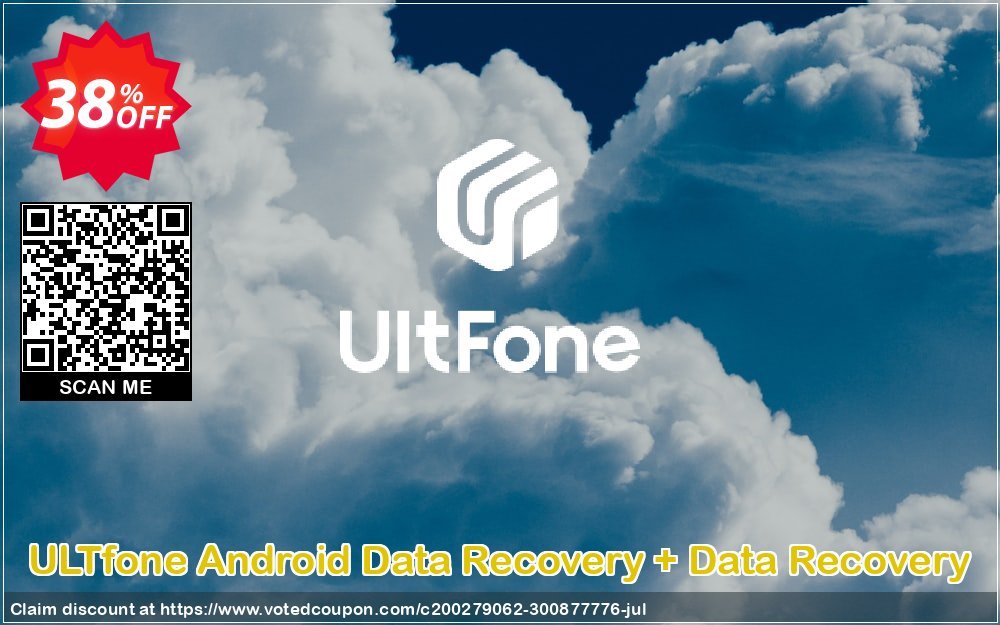 UltFone Android Data Recovery + Data Recovery Coupon Code May 2024, 31% OFF - VotedCoupon