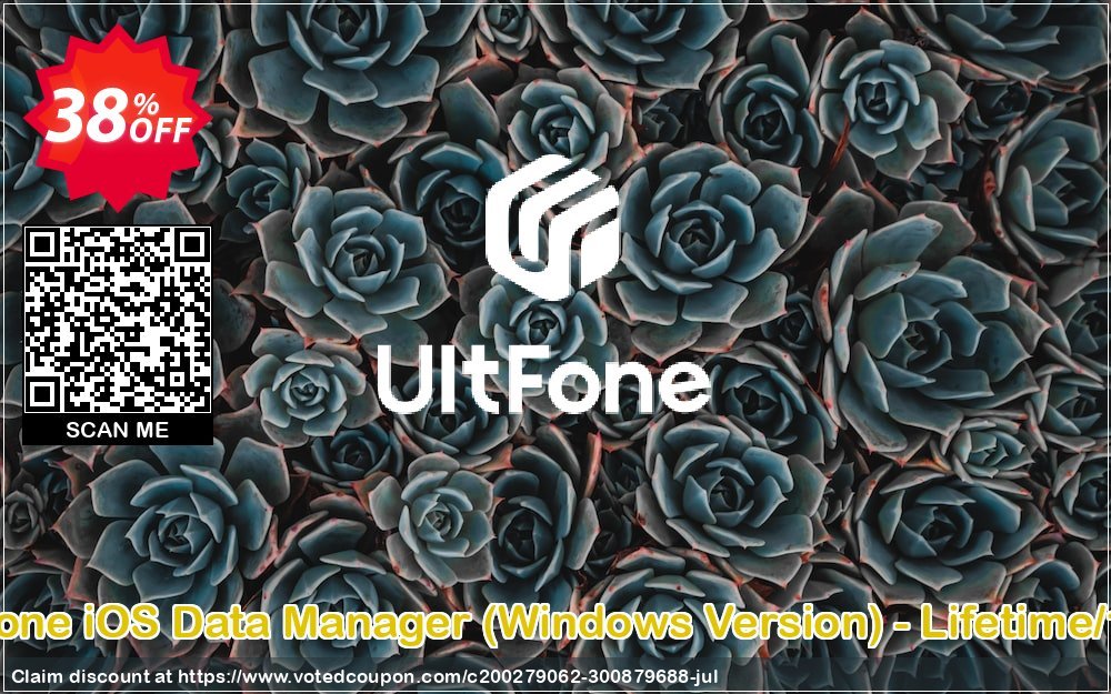 UltFone iOS Data Manager, WINDOWS Version - Lifetime/1 PC Coupon, discount Coupon code UltFone iOS Data Manager (Windows Version) - Lifetime/1 PC. Promotion: UltFone iOS Data Manager (Windows Version) - Lifetime/1 PC offer from UltFone