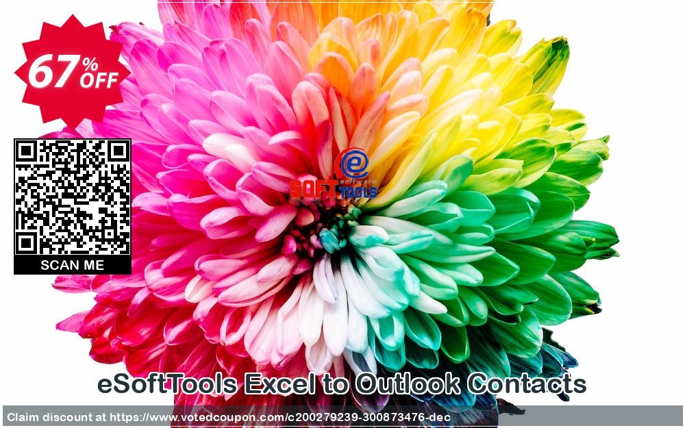 eSoftTools Excel to Outlook Contacts Coupon, discount Coupon code eSoftTools Excel to Outlook Contacts - Personal License. Promotion: eSoftTools Excel to Outlook Contacts - Personal License offer from eSoftTools Software