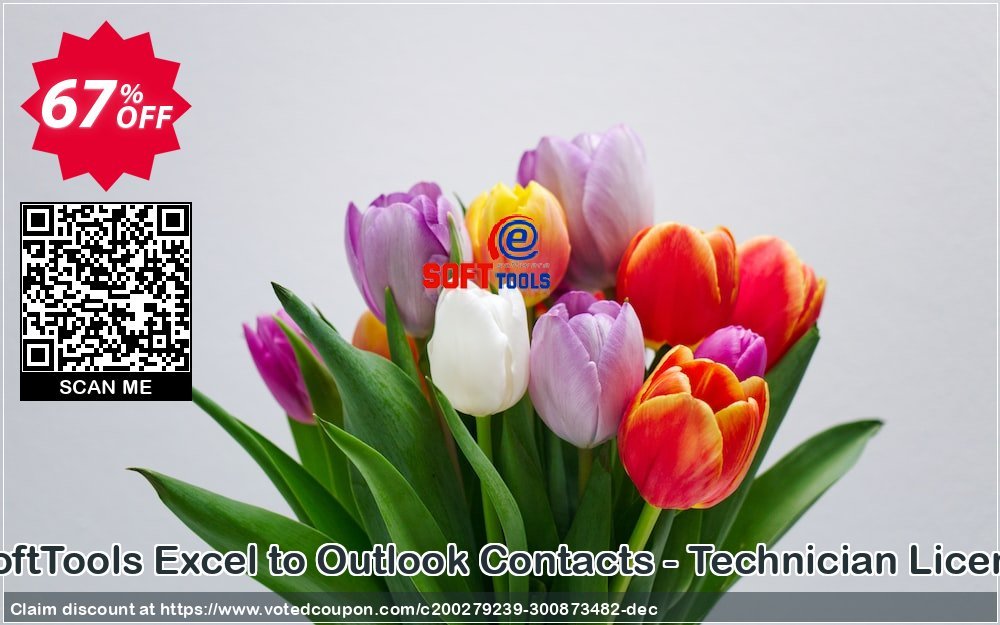 eSoftTools Excel to Outlook Contacts - Technician Plan Coupon Code Jun 2024, 67% OFF - VotedCoupon