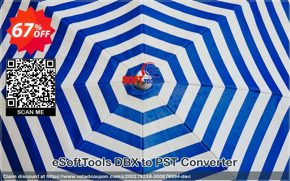 eSoftTools DBX to PST Converter Coupon Code May 2024, 67% OFF - VotedCoupon