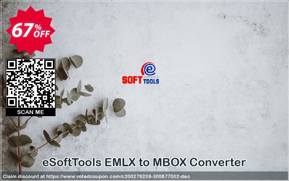 eSoftTools EMLX to MBOX Converter Coupon, discount Coupon code eSoftTools EMLX to MBOX Converter. Promotion: eSoftTools EMLX to MBOX Converter offer from eSoftTools Software