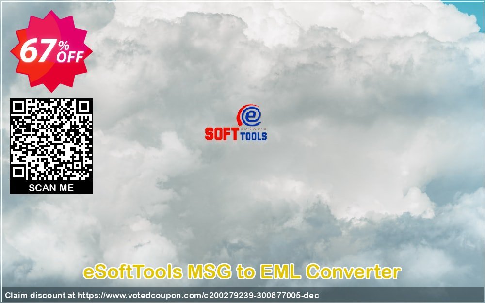 eSoftTools MSG to EML Converter Coupon Code Apr 2024, 67% OFF - VotedCoupon