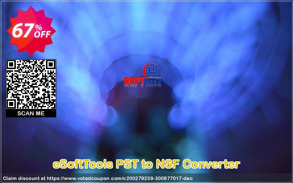 eSoftTools PST to NSF Converter Coupon Code Apr 2024, 67% OFF - VotedCoupon