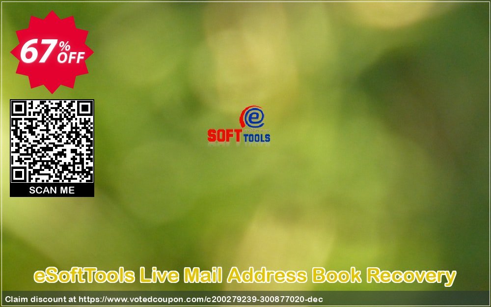 eSoftTools Live Mail Address Book Recovery Coupon Code Apr 2024, 67% OFF - VotedCoupon