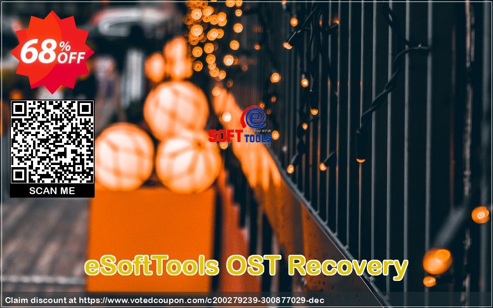eSoftTools OST Recovery Coupon, discount Coupon code eSoftTools OST Recovery - Personal License. Promotion: eSoftTools OST Recovery - Personal License offer from eSoftTools Software