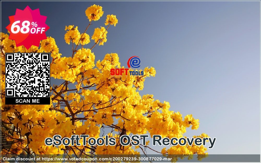 eSoftTools OST Recovery Coupon, discount Coupon code eSoftTools OST Recovery - Personal License. Promotion: eSoftTools OST Recovery - Personal License offer from eSoftTools Software