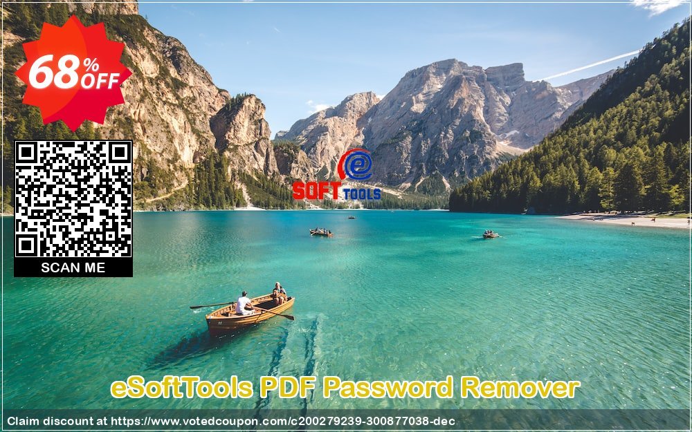 eSoftTools PDF Password Remover Coupon, discount Coupon code eSoftTools PDF Password Remover - Personal License. Promotion: eSoftTools PDF Password Remover - Personal License offer from eSoftTools Software