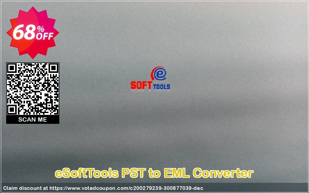 eSoftTools PST to EML Converter Coupon Code Apr 2024, 68% OFF - VotedCoupon