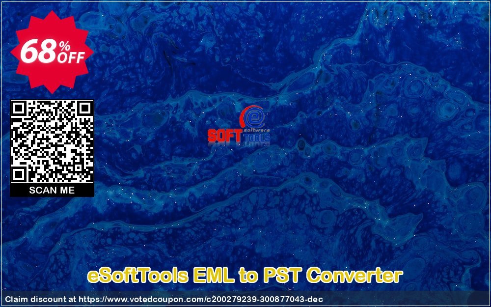 eSoftTools EML to PST Converter Coupon, discount Coupon code eSoftTools EML to PST Converter - Personal License. Promotion: eSoftTools EML to PST Converter - Personal License offer from eSoftTools Software