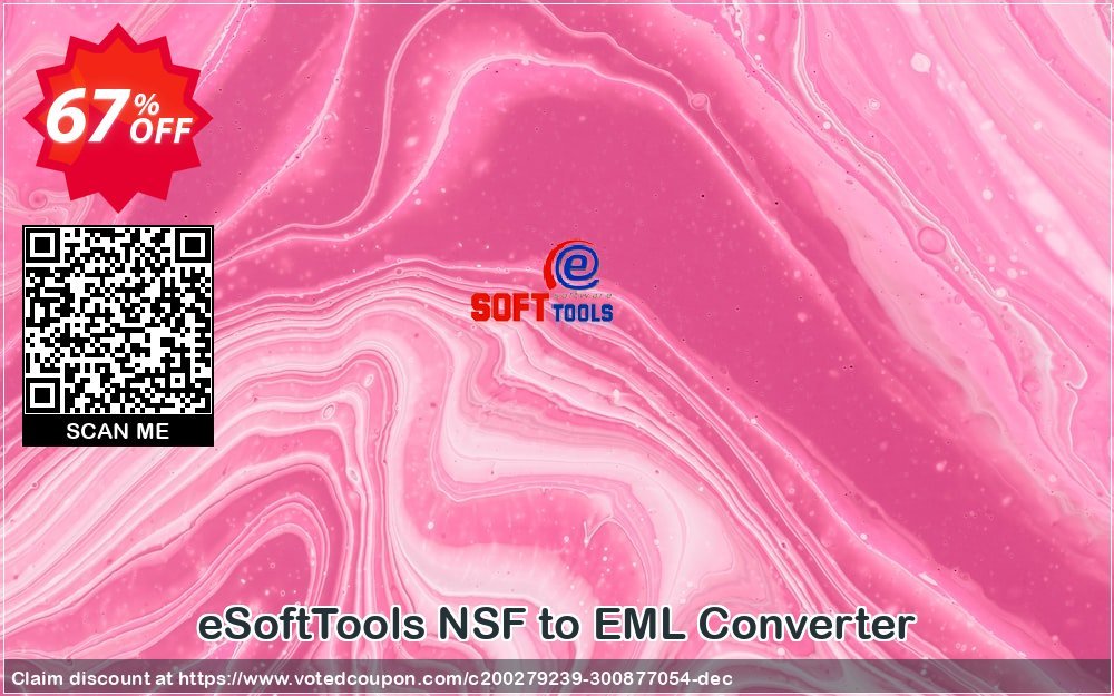 eSoftTools NSF to EML Converter Coupon Code Apr 2024, 67% OFF - VotedCoupon