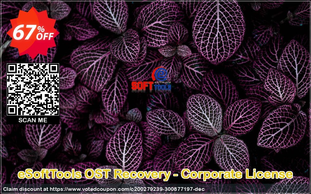 eSoftTools OST Recovery - Corporate Plan Coupon, discount Coupon code eSoftTools OST Recovery - Corporate License. Promotion: eSoftTools OST Recovery - Corporate License offer from eSoftTools Software
