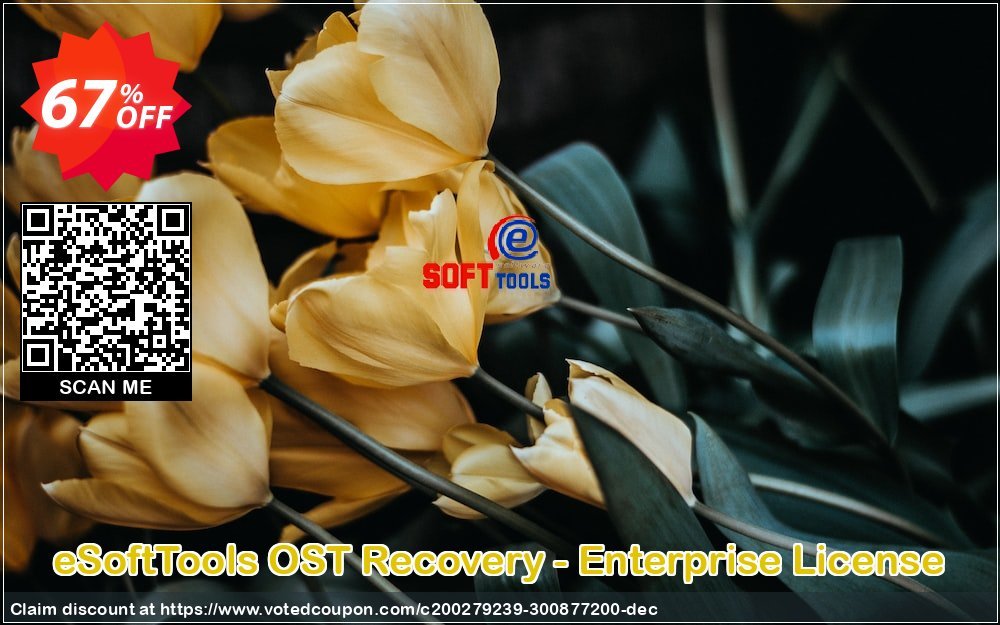 eSoftTools OST Recovery - Enterprise Plan Coupon, discount Coupon code eSoftTools OST Recovery - Enterprise License. Promotion: eSoftTools OST Recovery - Enterprise License offer from eSoftTools Software