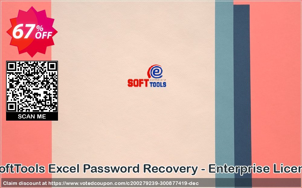 eSoftTools Excel Password Recovery - Enterprise Plan Coupon, discount Coupon code eSoftTools Excel Password Recovery - Enterprise License. Promotion: eSoftTools Excel Password Recovery - Enterprise License offer from eSoftTools Software