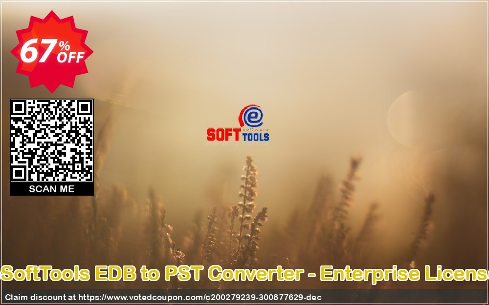 eSoftTools EDB to PST Converter - Enterprise Plan Coupon, discount Coupon code eSoftTools EDB to PST Converter - Enterprise License. Promotion: eSoftTools EDB to PST Converter - Enterprise License offer from eSoftTools Software