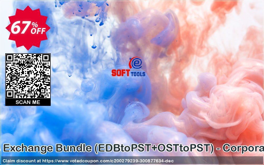 eSoftTools Exchange Bundle, EDBtoPST+OSTtoPST - Corporate Plan Coupon Code May 2024, 67% OFF - VotedCoupon