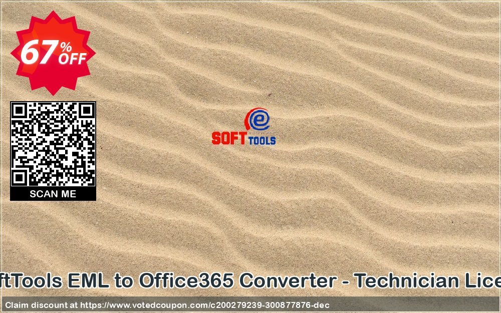 eSoftTools EML to Office365 Converter - Technician Plan Coupon, discount Coupon code eSoftTools EML to Office365 Converter - Technician License. Promotion: eSoftTools EML to Office365 Converter - Technician License offer from eSoftTools Software