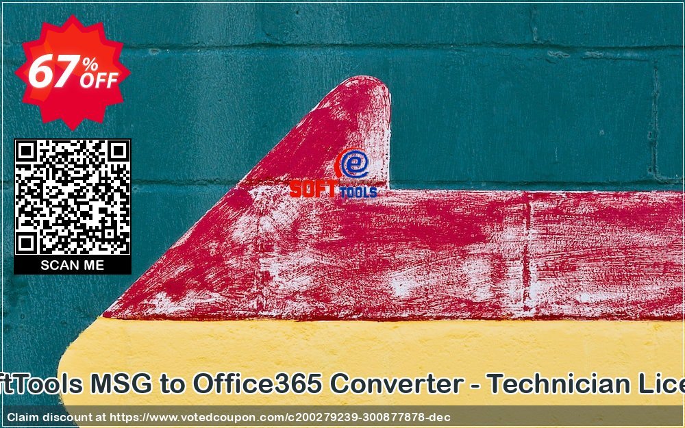 eSoftTools MSG to Office365 Converter - Technician Plan Coupon, discount Coupon code eSoftTools MSG to Office365 Converter - Technician License. Promotion: eSoftTools MSG to Office365 Converter - Technician License offer from eSoftTools Software