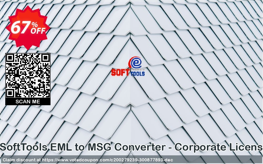 eSoftTools EML to MSG Converter - Corporate Plan Coupon, discount Coupon code eSoftTools EML to MSG Converter - Corporate License. Promotion: eSoftTools EML to MSG Converter - Corporate License offer from eSoftTools Software