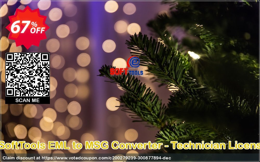 eSoftTools EML to MSG Converter - Technician Plan Coupon, discount Coupon code eSoftTools EML to MSG Converter - Technician License. Promotion: eSoftTools EML to MSG Converter - Technician License offer from eSoftTools Software