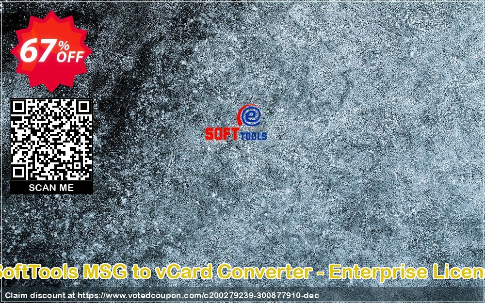 eSoftTools MSG to vCard Converter - Enterprise Plan Coupon Code Jun 2024, 67% OFF - VotedCoupon