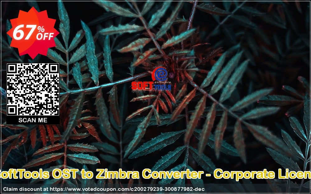 eSoftTools OST to Zimbra Converter - Corporate Plan Coupon, discount Coupon code eSoftTools OST to Zimbra Converter - Corporate License. Promotion: eSoftTools OST to Zimbra Converter - Corporate License offer from eSoftTools Software